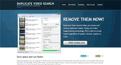 Desktop Screenshot of duplicatevideosearch.com