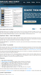 Mobile Screenshot of duplicatevideosearch.com